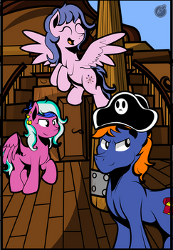 Barnacle's Adventure: Pony Pirates