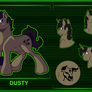 Dusty [Reference Sheet]