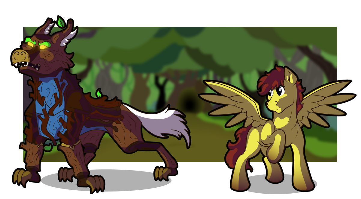 Timberwolf by LittleTigressDA on DeviantArt