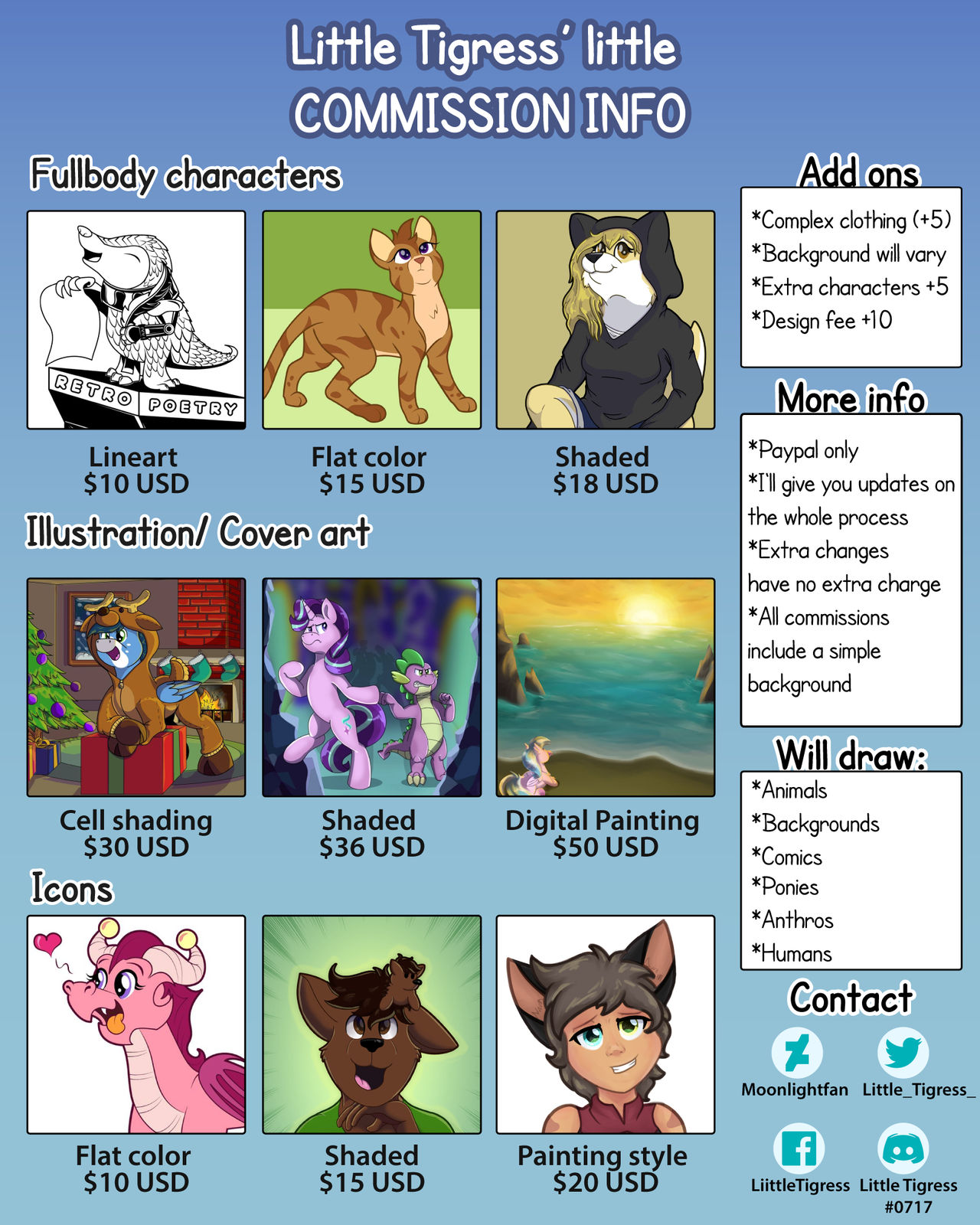 Commission Rates Price Sheet By LittleTigressDA On DeviantArt commission-rates-price-sheet-by-littletigressda-on-deviantart