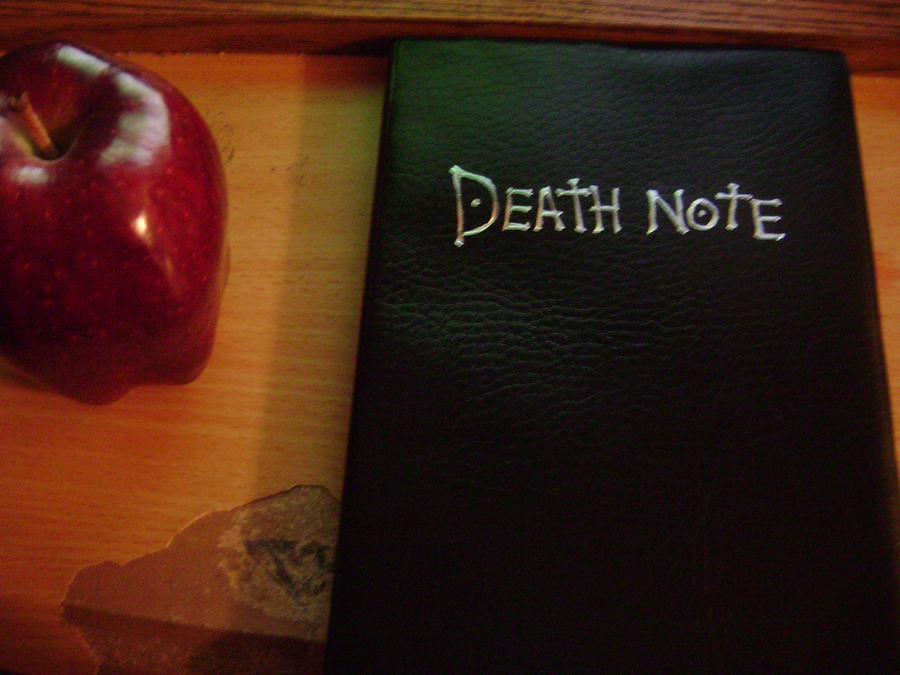 Real life Death Note by Akoora on DeviantArt