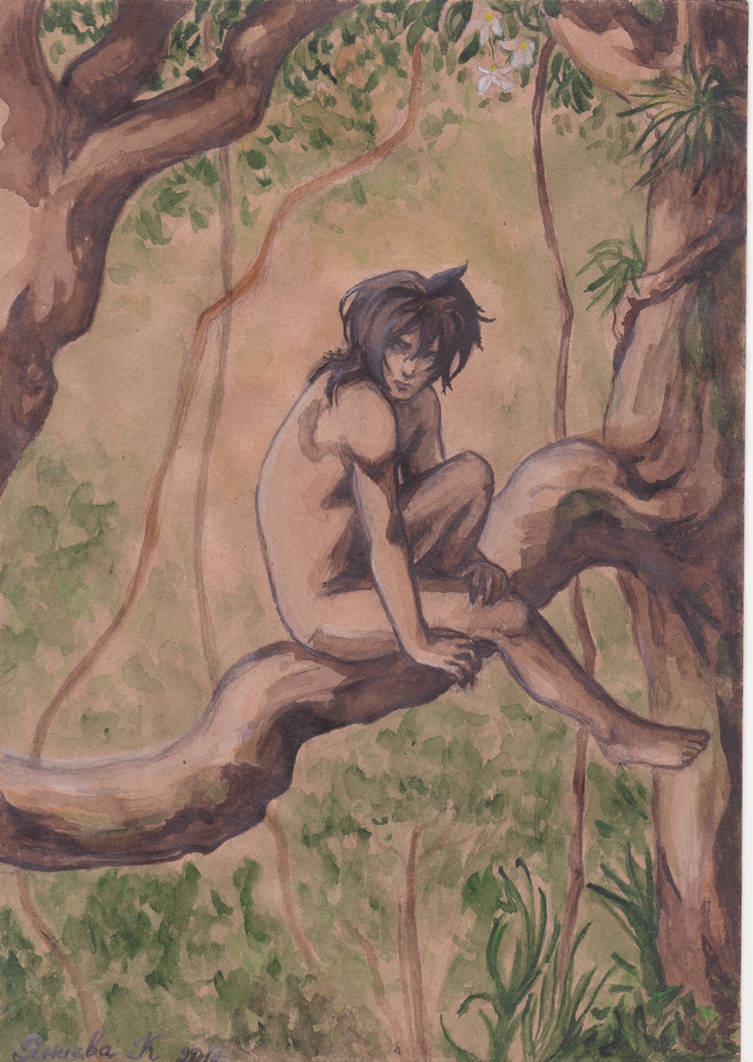 young Mowgli (2012) by Kaya888
