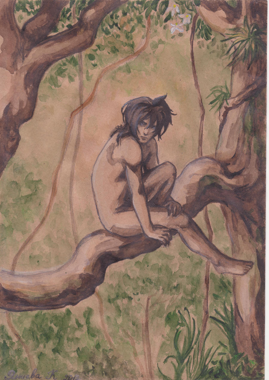 young Mowgli (2012) by Kaya888