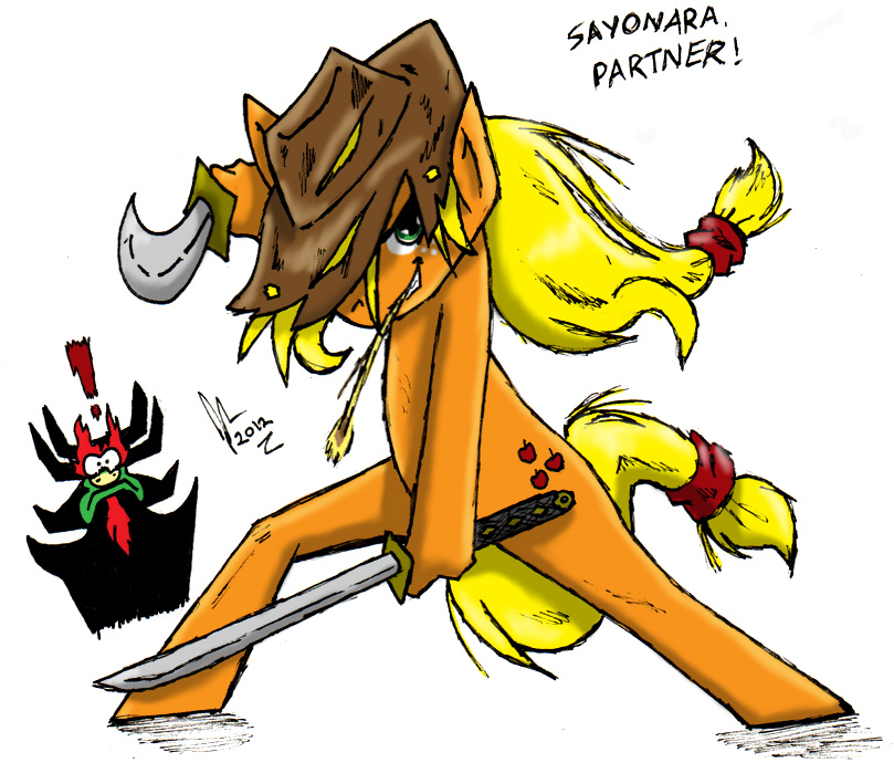 Samurai Apple Jack