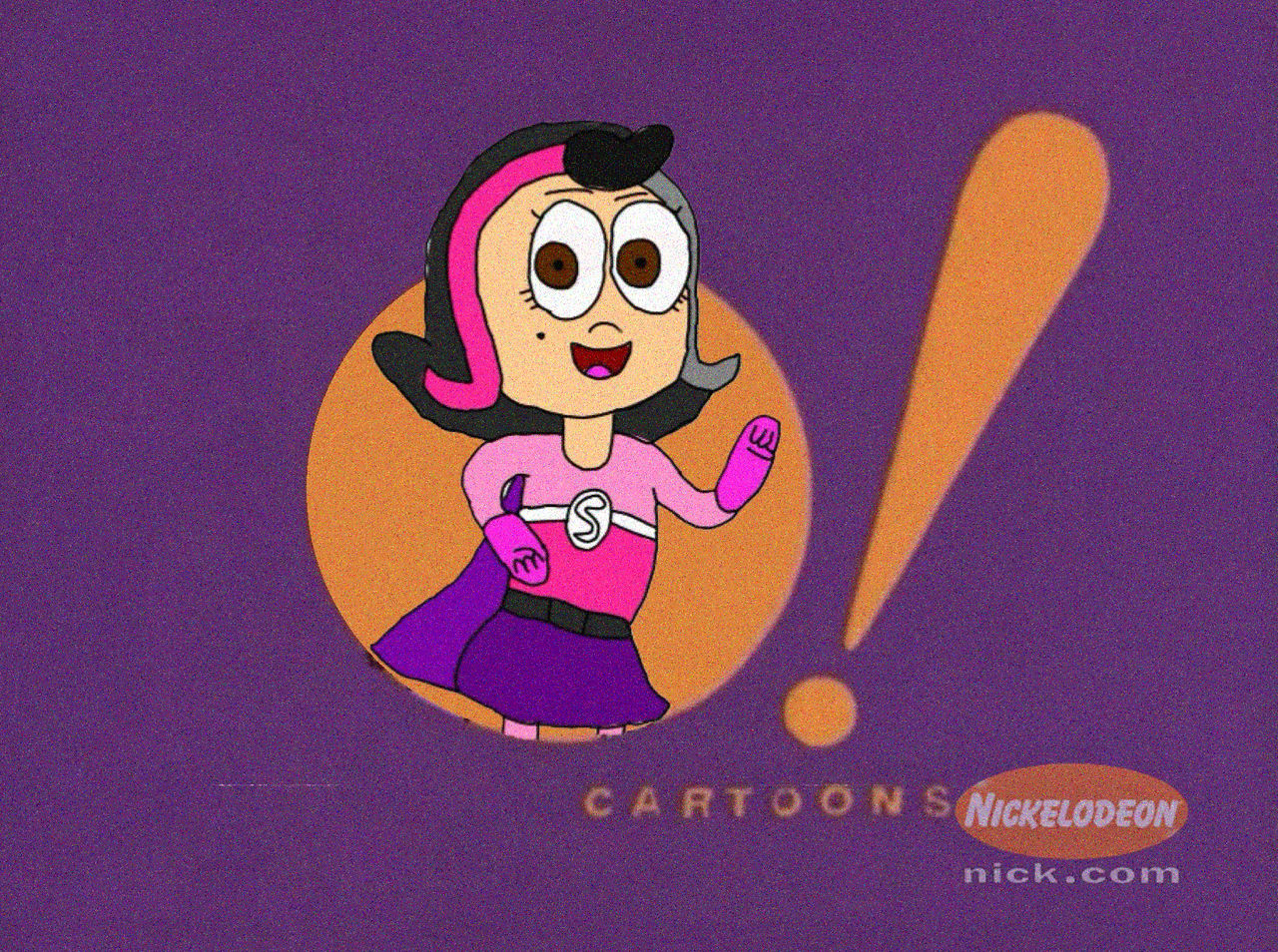 AU where SheZow aired on Nick in the 90s by WoomyPearl on DeviantArt
