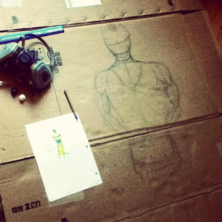Dunced Stencil WIP by dunced on DeviantArt