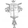 Tardis Tattoo Design