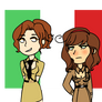 italy sisters