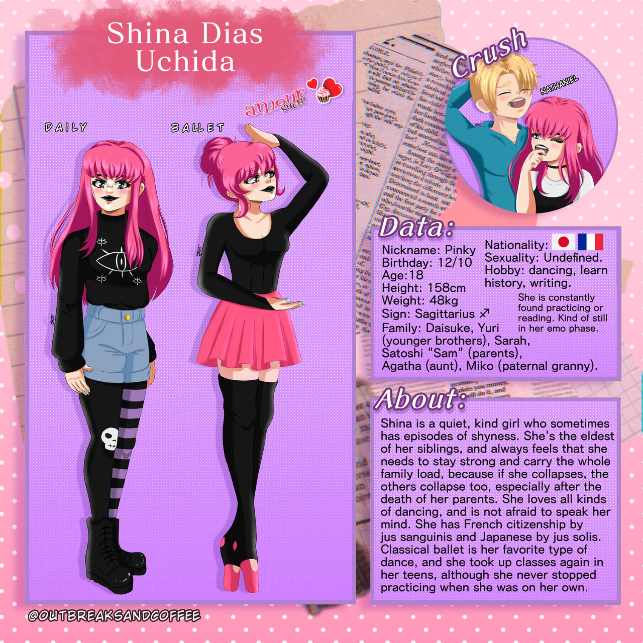 Amour Sucre Ref Sheet Shina By Sasamochigabisu On Deviantart Amour Sucre Ref Sheet Shina By Sasamochigabisu On Deviantart