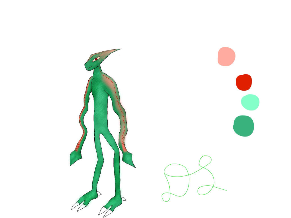 Random Alien Creatures Random alien creature by Ledererkid on DeviantArt