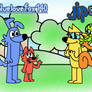 Jip and Ciy have good day