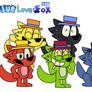 Fiubie and he friends