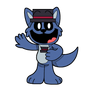Fiubie in smiling critter Style
