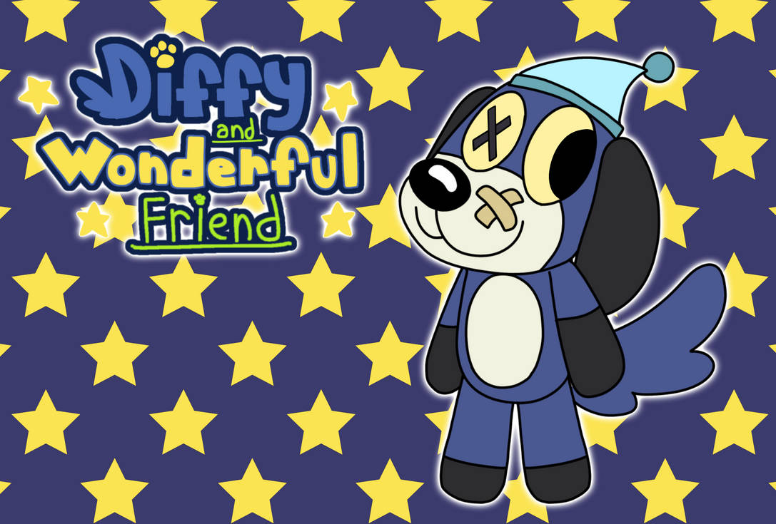 Diffyfn Diffy the dog by bluelovefox140 on DeviantArt