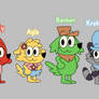 Here all HoofyhoofyTown characters