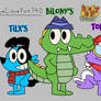 Here a new 3 character