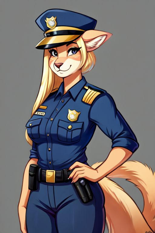 puma police chief by Darkestwarried on DeviantArt