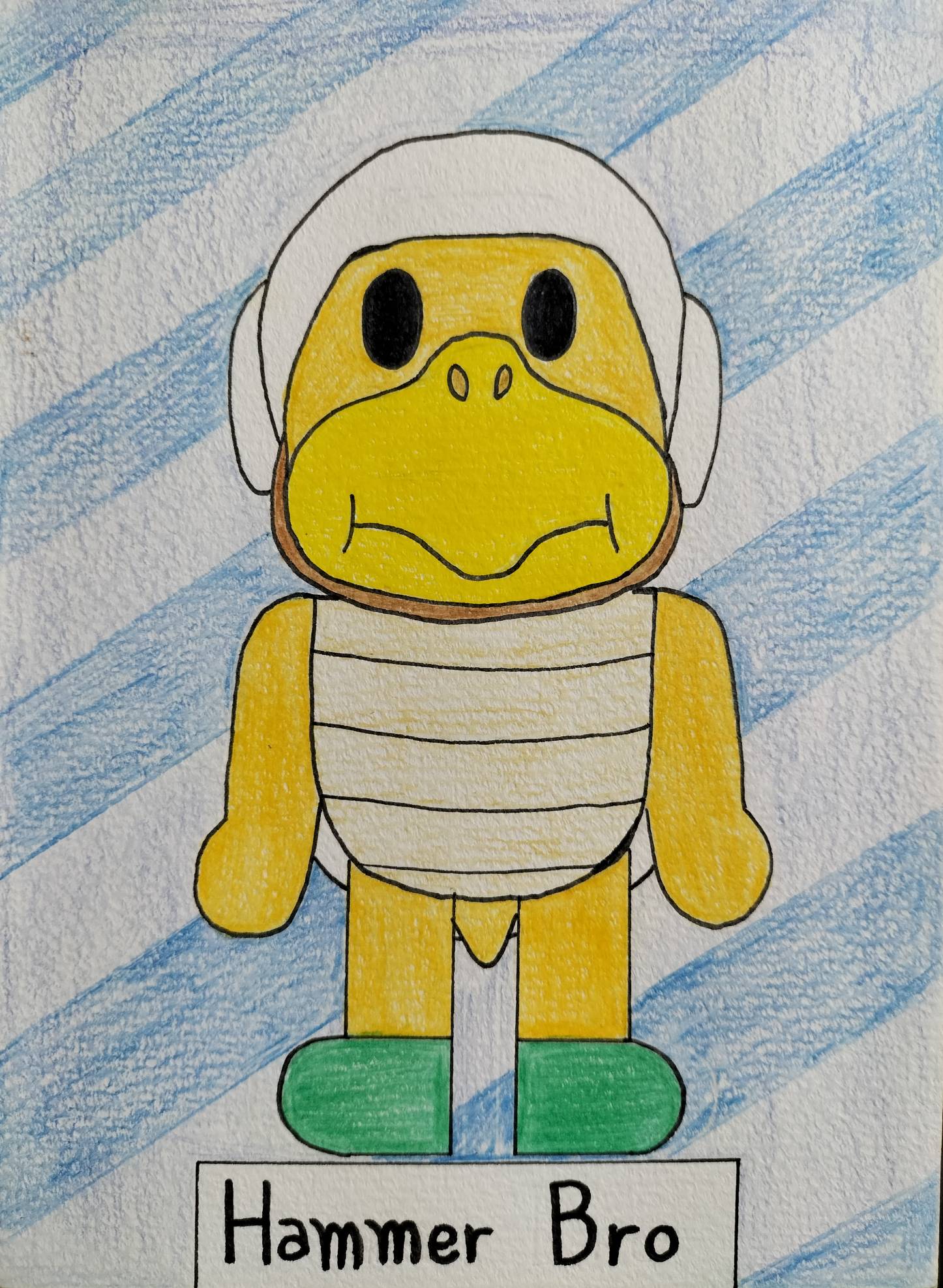 Mini Bro Mini Hammer Bro by sledgebroart11 on DeviantArt