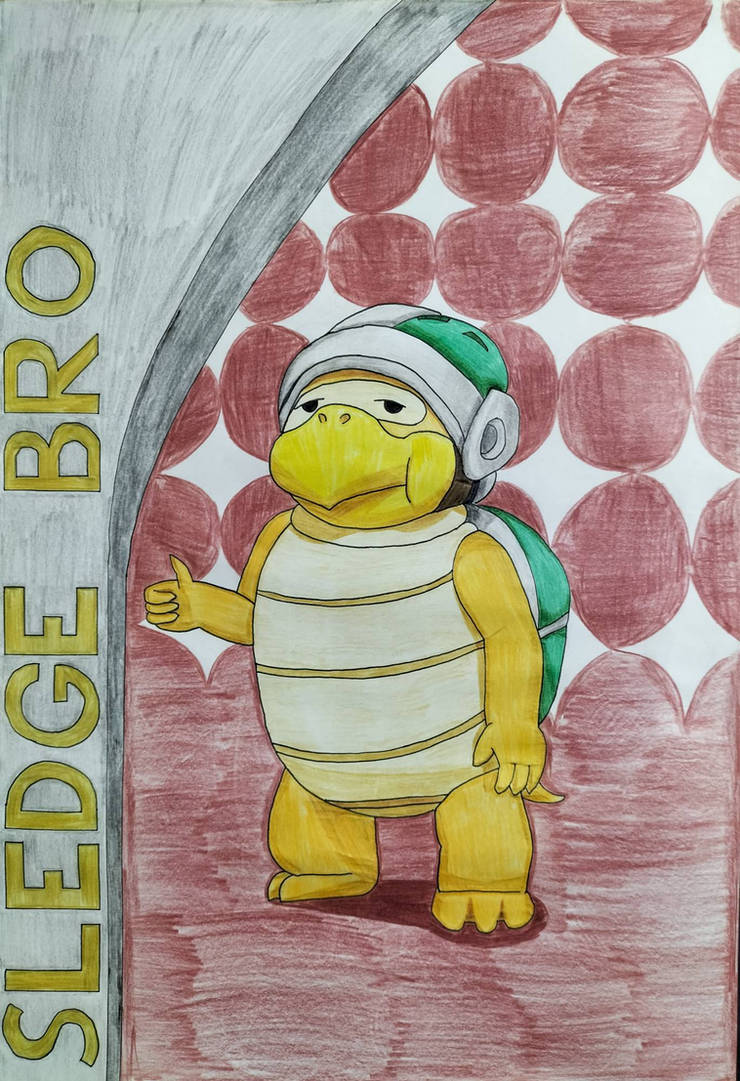 Sledge Bro Paper Sledge Bro by sledgebroart11 on DeviantArt