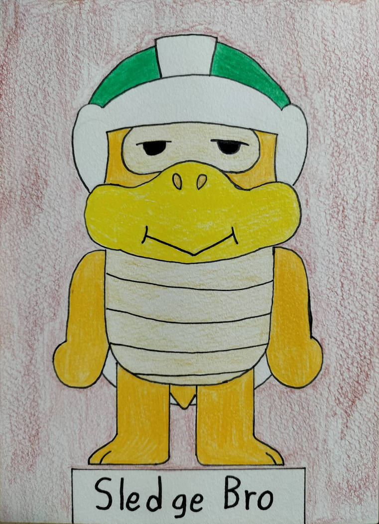 Mini Sledge Bro by sledgebroart11 on DeviantArt