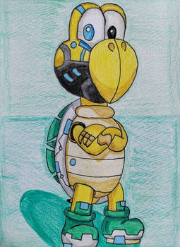 Cyber Koopa Troopa 