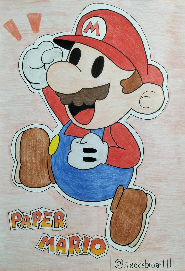 Sledge Bro Paper Paper mario by sledgebroart11 on DeviantArt