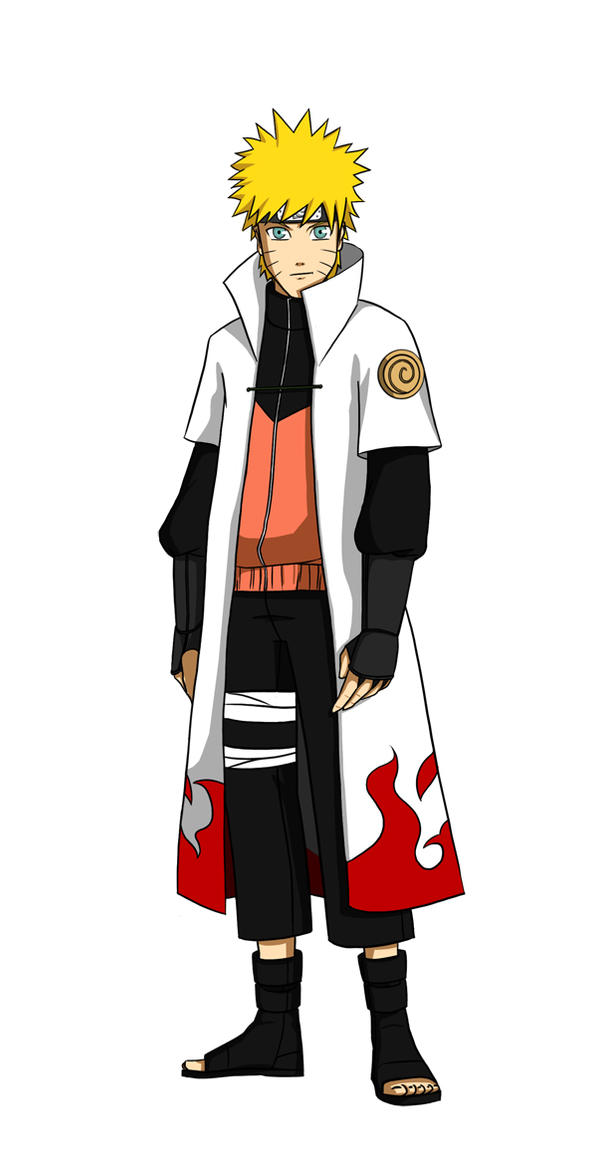 Naruto Uzumaki (Tales of Ashihara) - Jonin Uniform by NAOBIGAMI on  DeviantArt