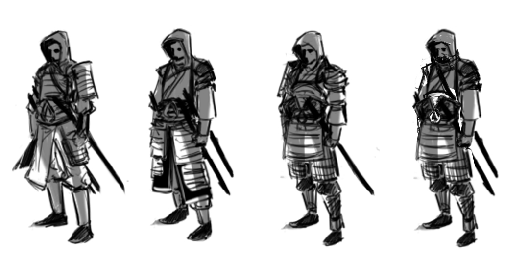 AC: Feudal Japan Concepts