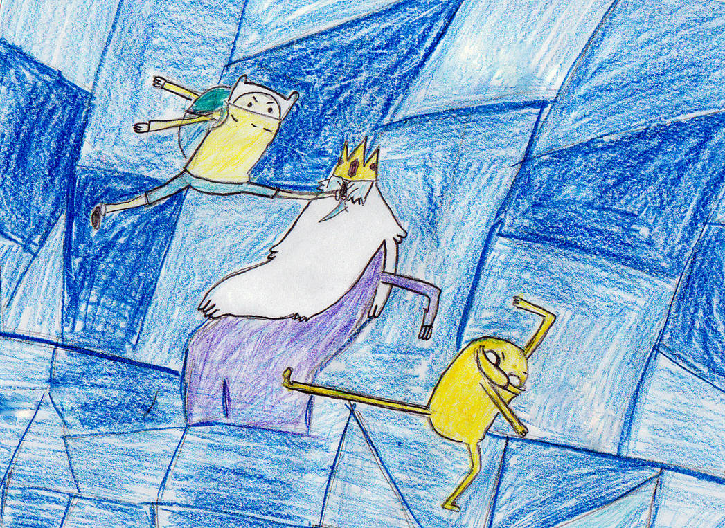 ADVENTURE TIME by shadowman111 on DeviantArt