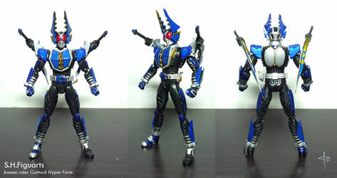 Kamen Rider Gattack Hyper Form 02