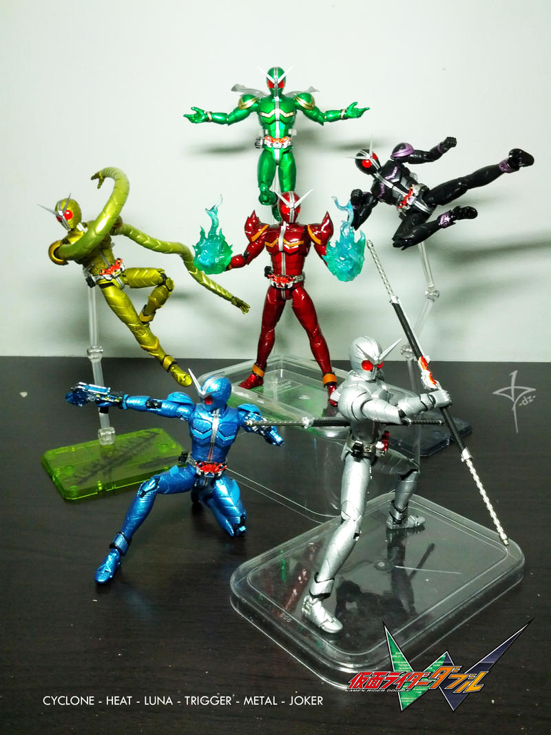 Kamen Rider W Extra Form