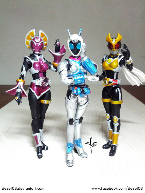 Female Riders by dezet08 on DeviantArt