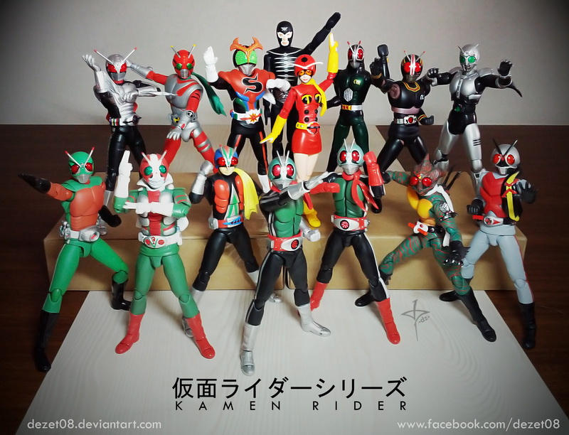 Kamen Rider Showa by dezet08 on DeviantArt