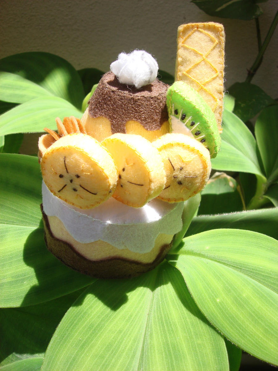 Banana Cake Plush