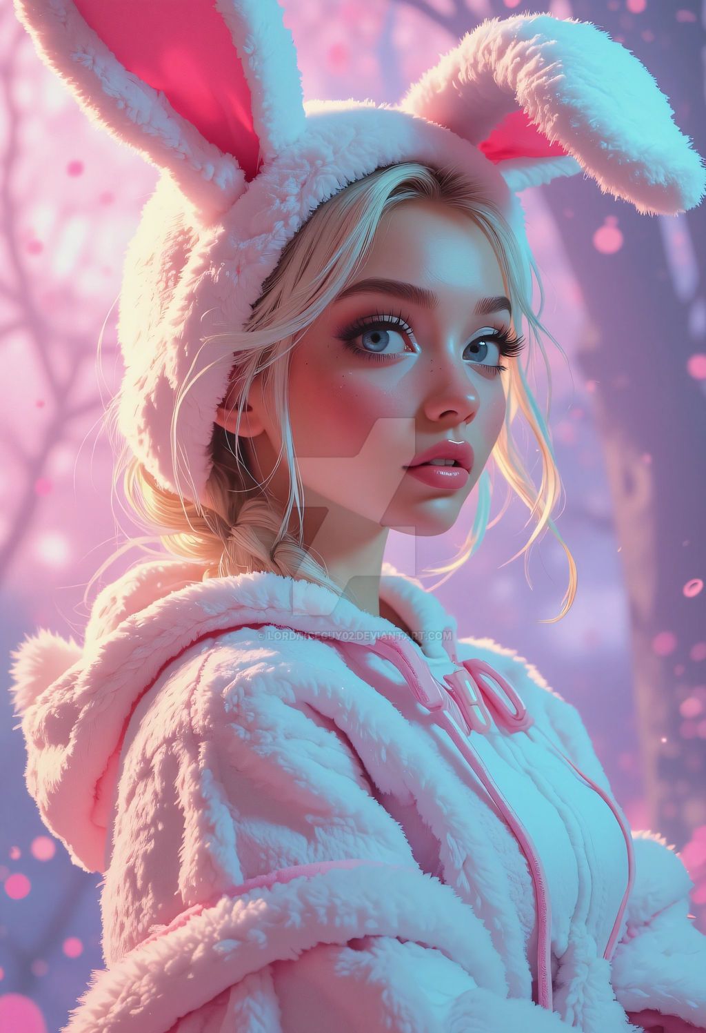 Elsa Rabbit Elsa - Cute Rabbit by Lordniceguy02 on DeviantArt