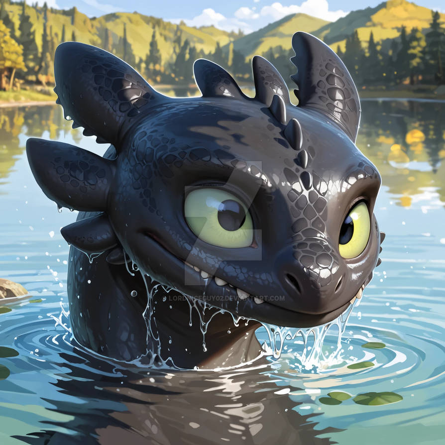 Dragon 4 Toothless Toothless the Dragon by Lordniceguy02 on DeviantArt