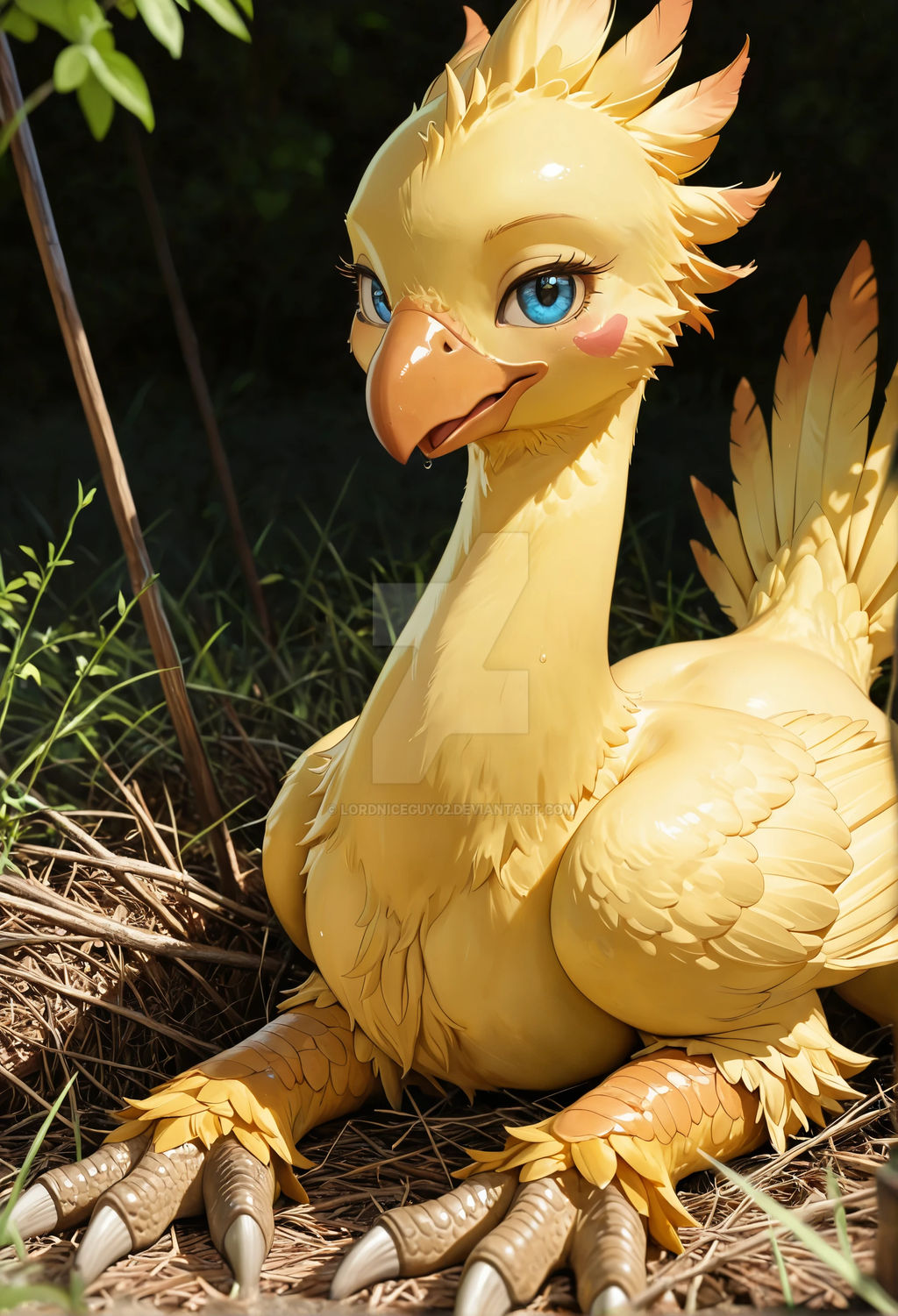 Robo Chocobo Chocobo by Lordniceguy02 on DeviantArt