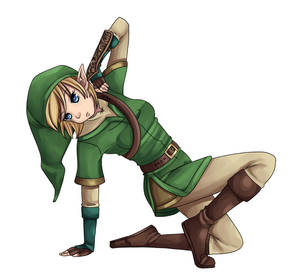 Female Link -Colored-