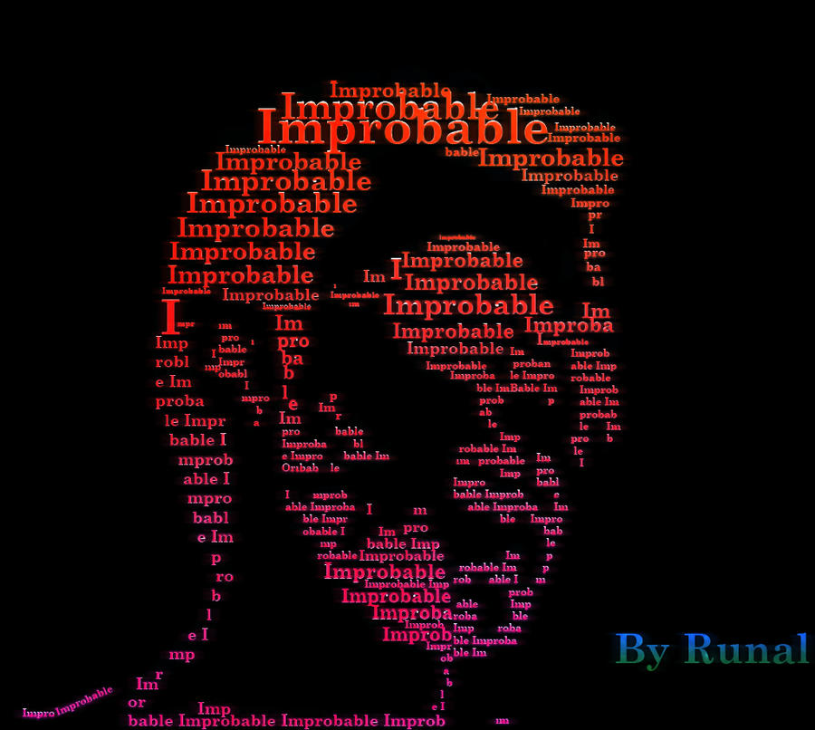 Improbable Image Example Improbable Face by ridvanunal on DeviantArt