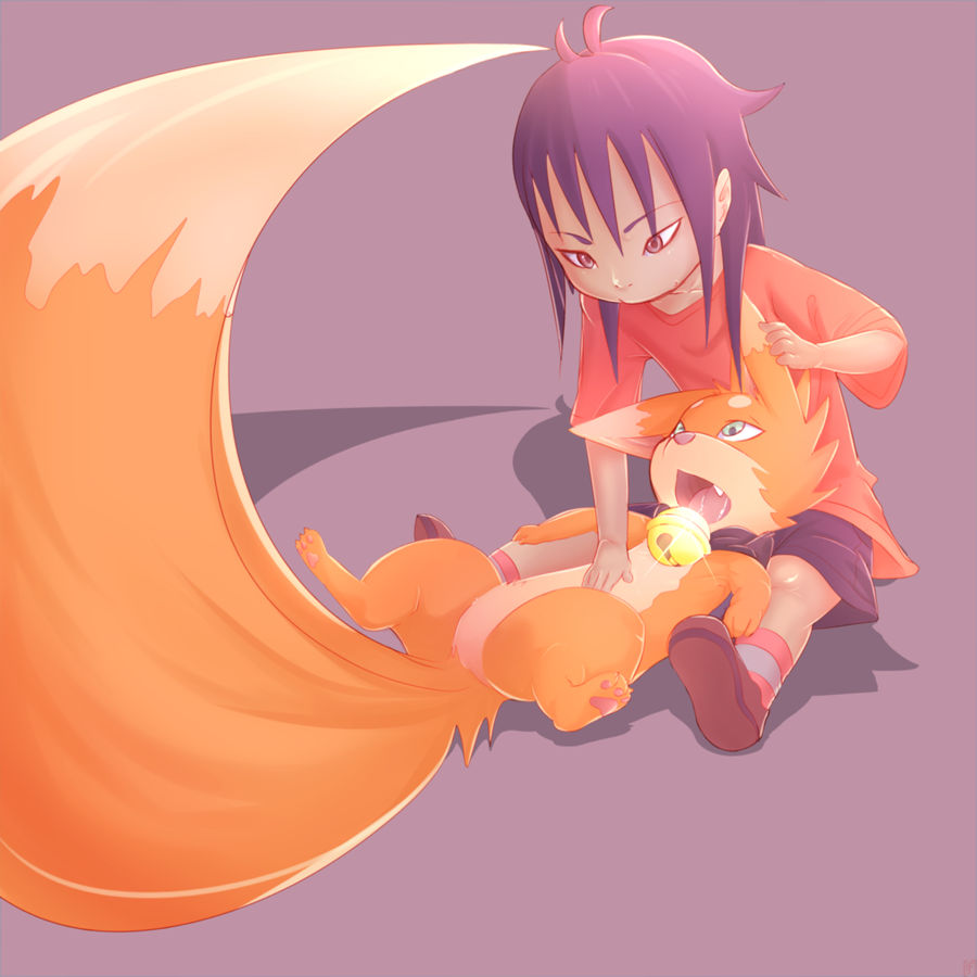 FOX-TAN belly rub