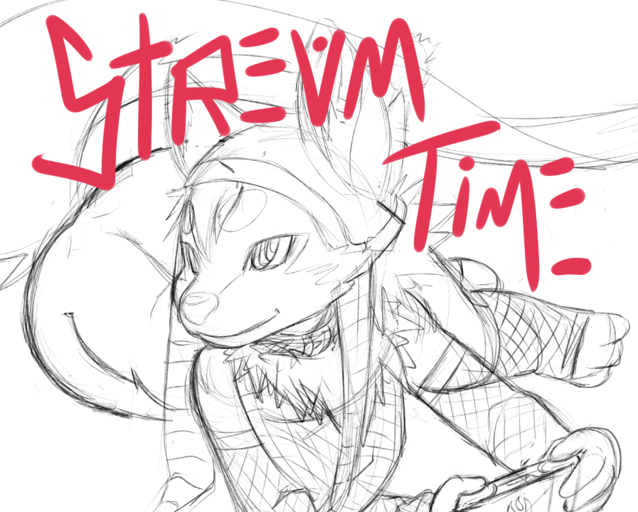 STREAM TIME ( OFF LINE)