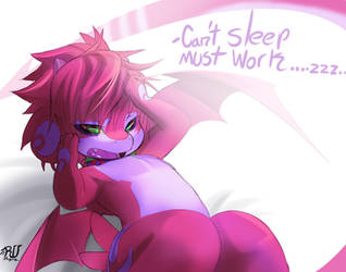 31 hrs of work and sleep deprived by phation