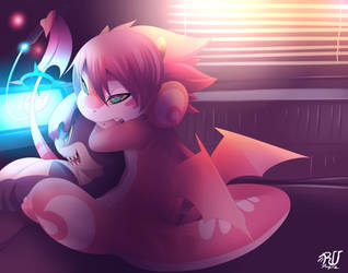 RU CANT SLEEP by phation