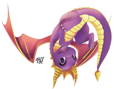 Spyro (fan art7/10)