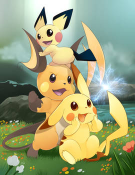 Hey You, Raichu! (RUdragon) 2-2