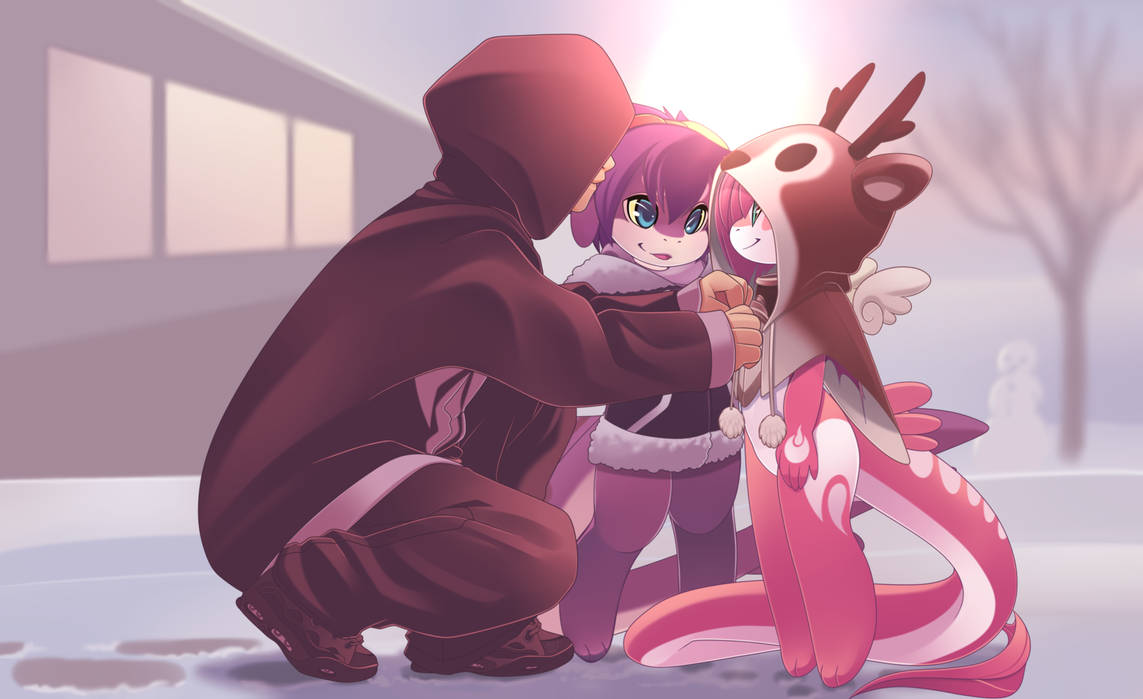 RU and Mako'z christmas by phation