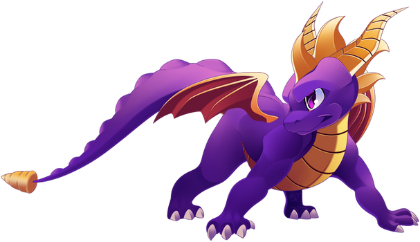 spyro the dragon 2018 FANART