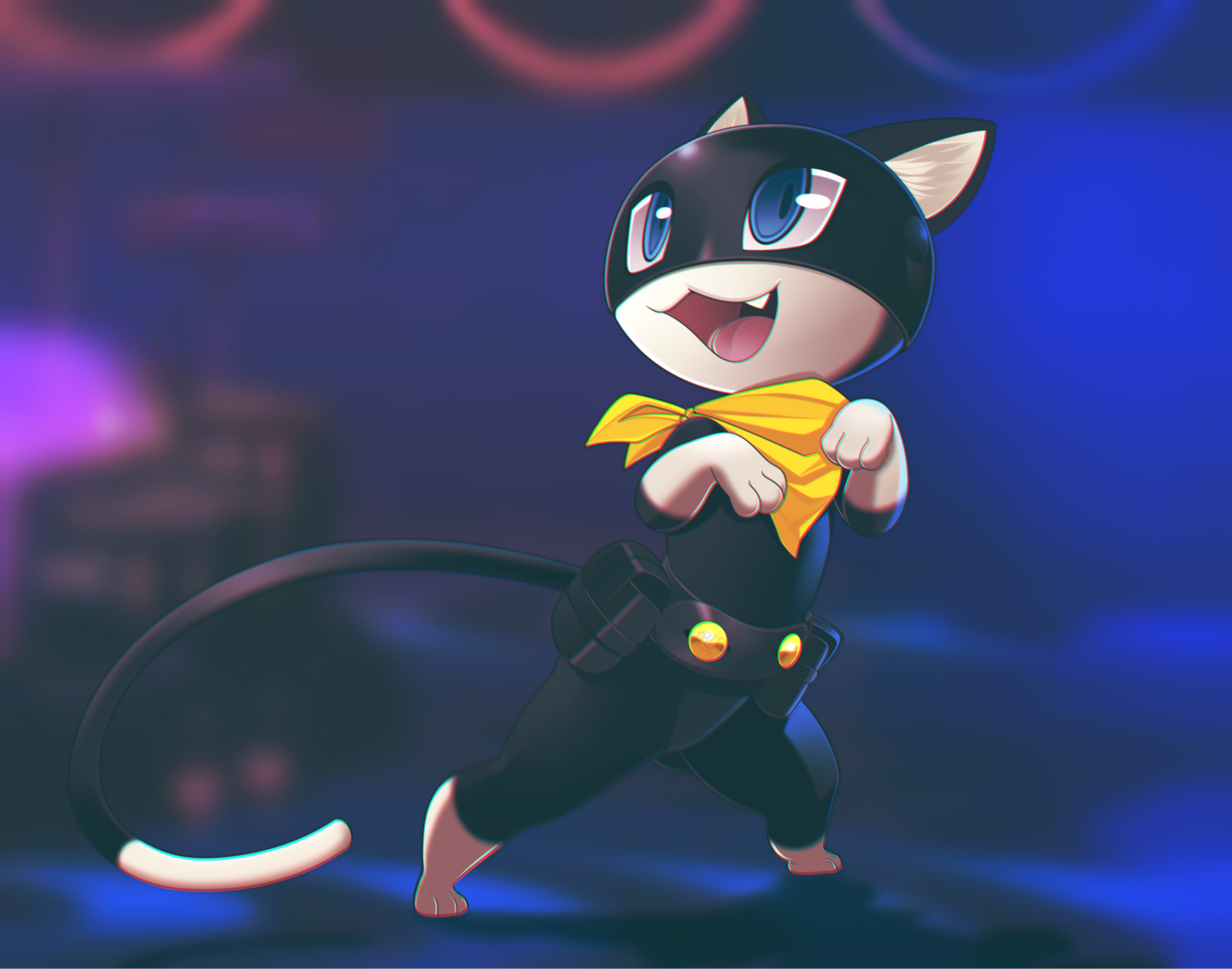 Angry Morgana FANART of Morgana persona 5 by phation on DeviantArt
