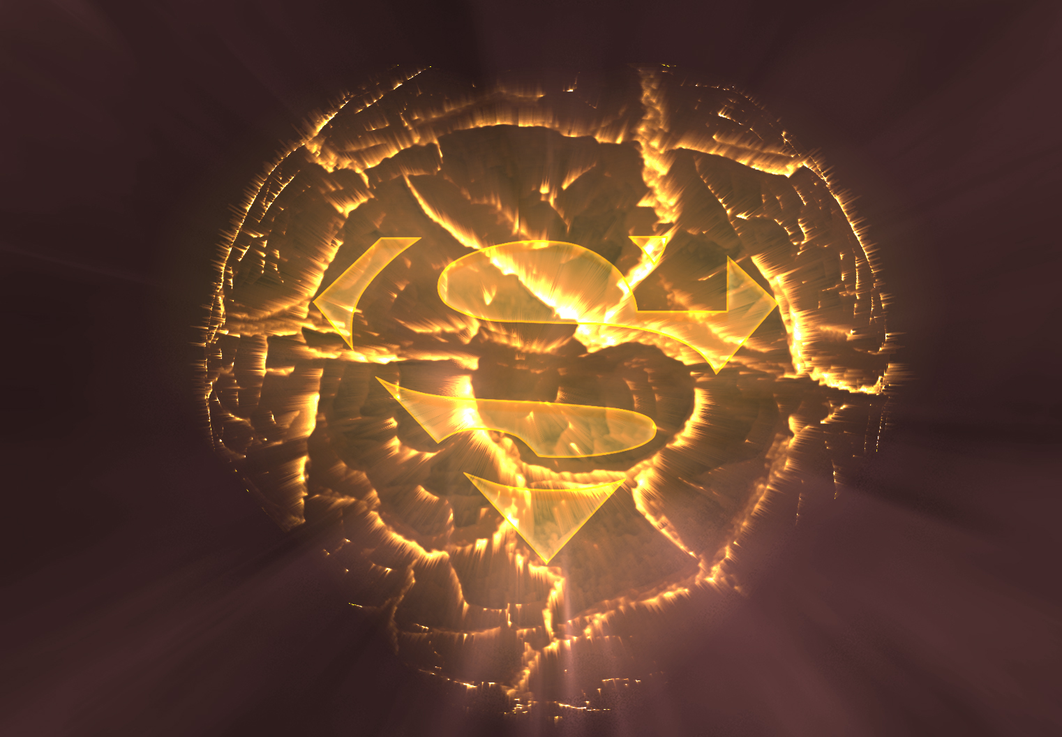 Superman Explosion by Wayanoru on DeviantArt