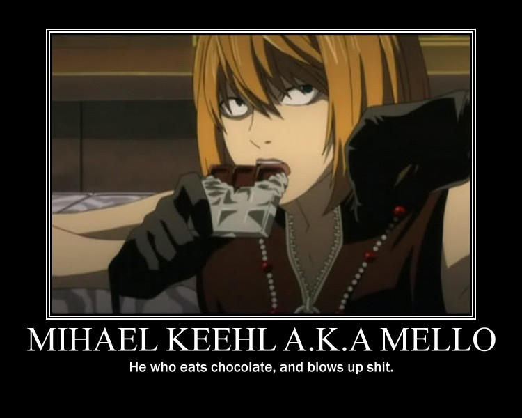 The meaning of Mello by Chibi-Yuri on DeviantArt